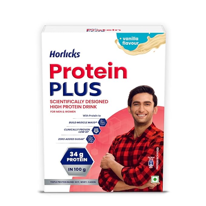 Horlicks Protein Plus Van....