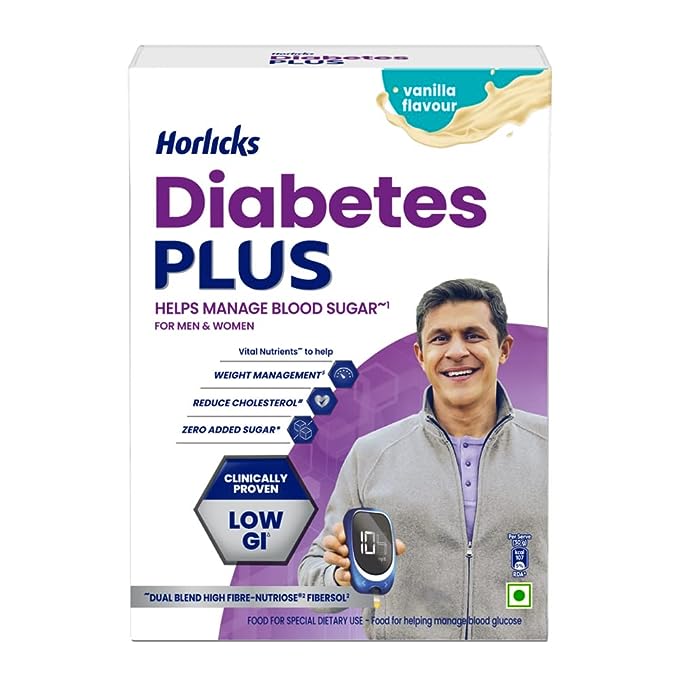 Horlicks Diabetes Plus, V....