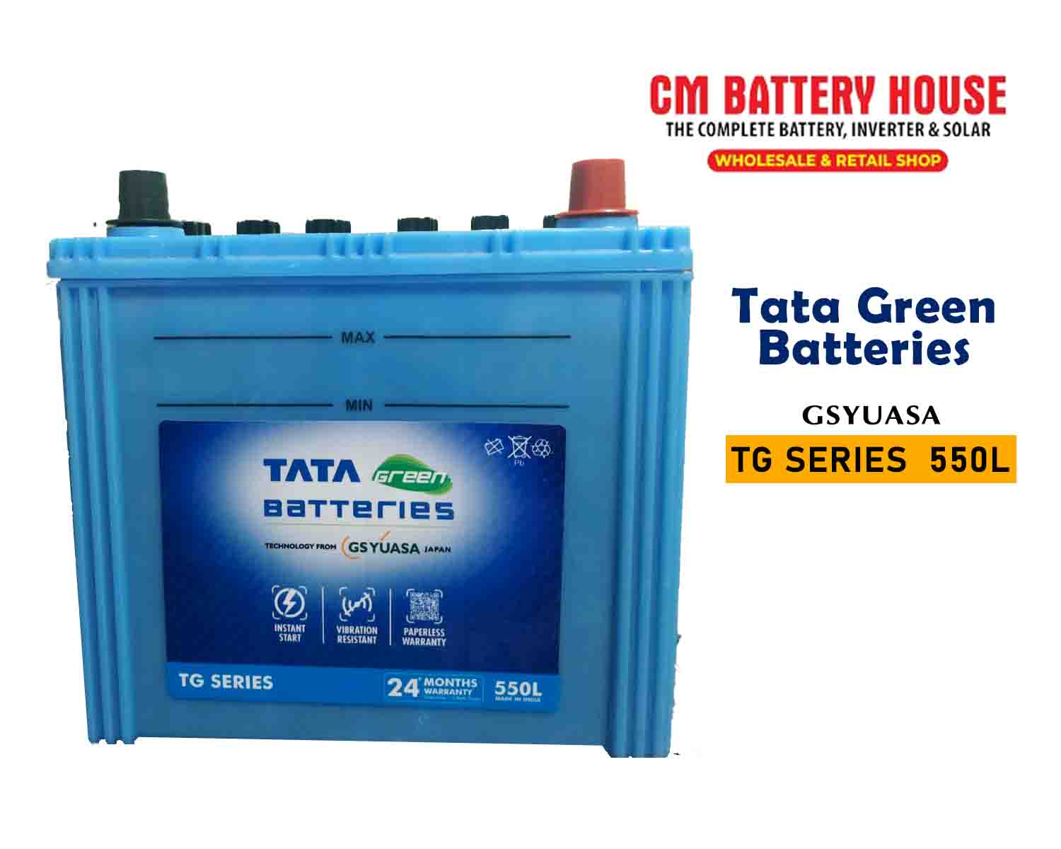 Tata Green Batteries TG S....