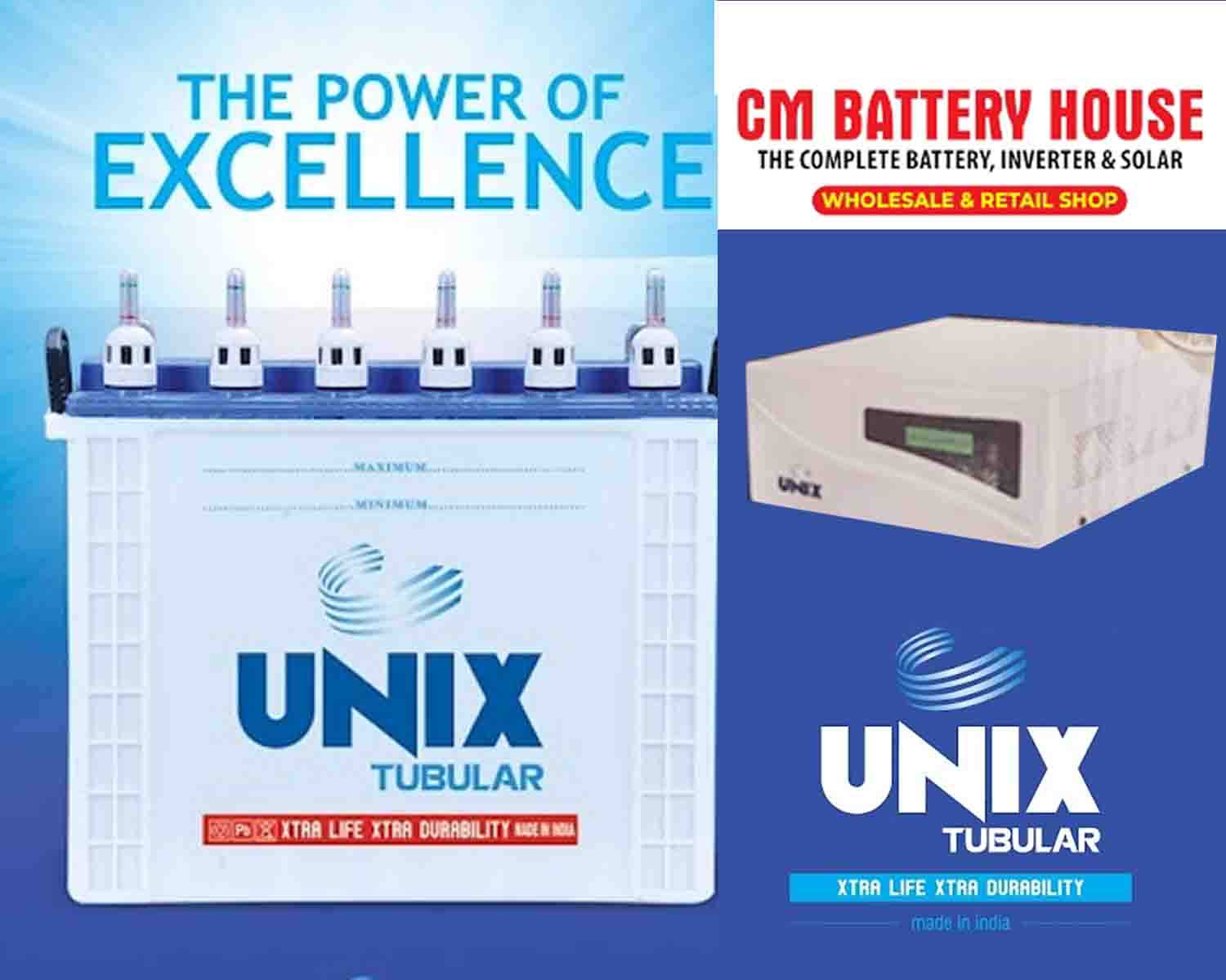 Unix Inverter Battery Com....