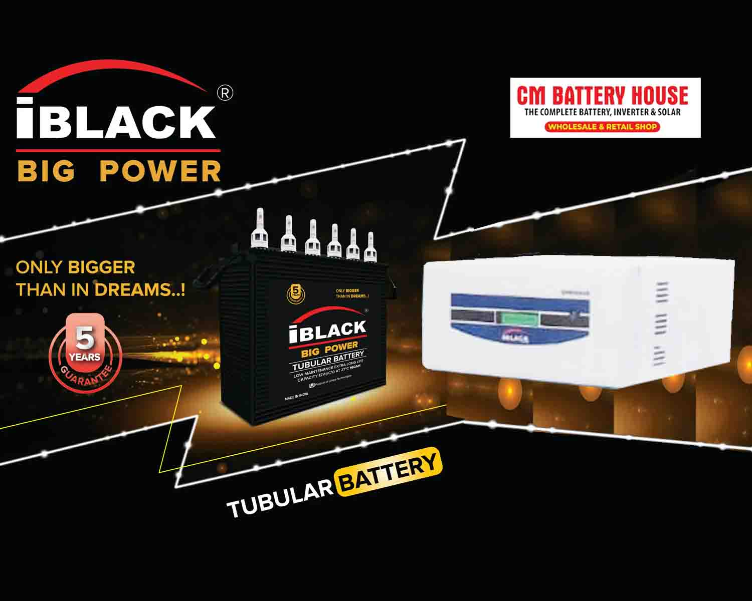 iBlack Big Power Solar Inverter ....