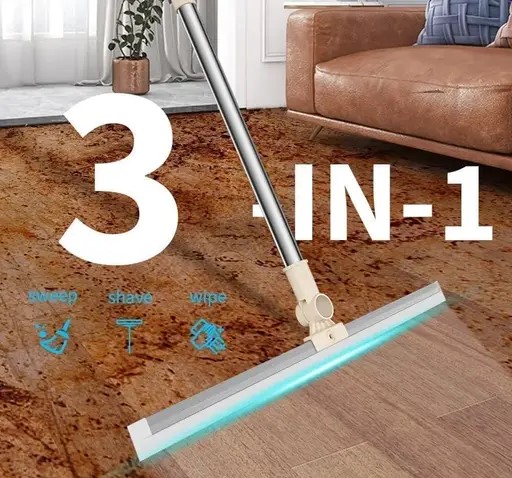 Magic Broom Silicon Floor Wiper ....