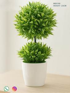 REALISTIC ARTIFICIAL PLANT FOR D....