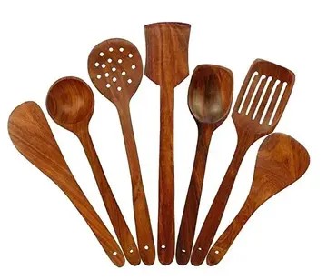 COOKING & SERVING SPOON  (SET  O....