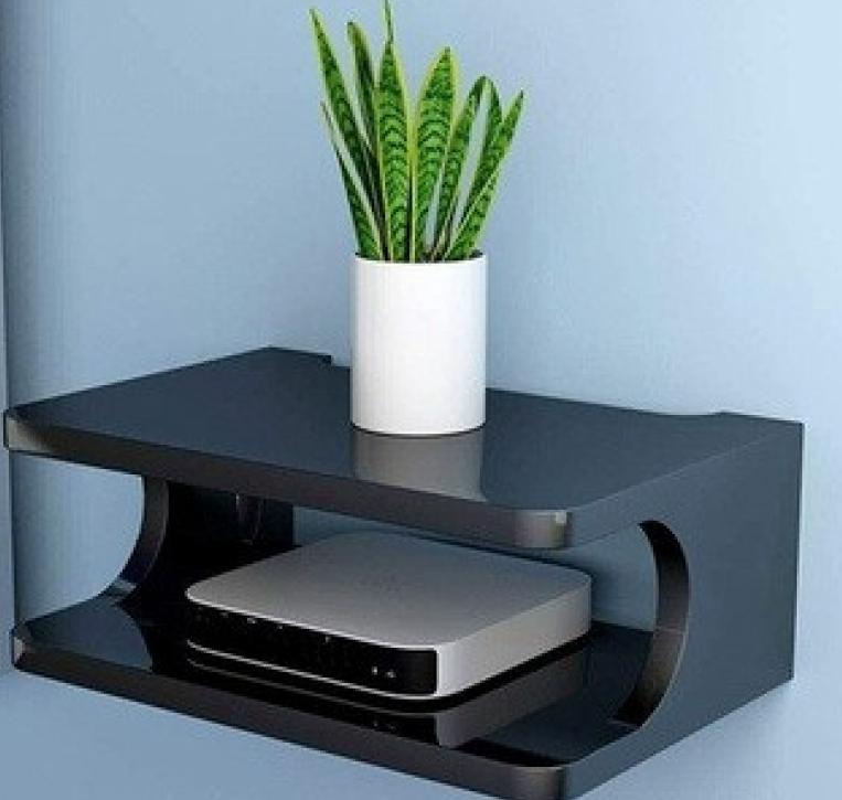 WALL  SHELF  FOR  TV  SETUP  BOX