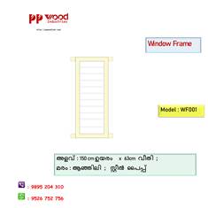 WINDOW FRAME