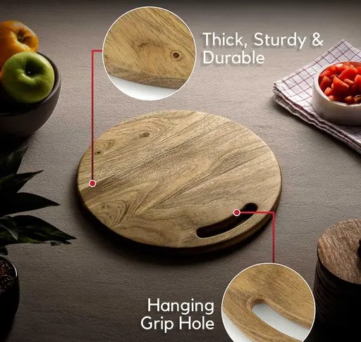WOODEN  CHOPPING  BOARD