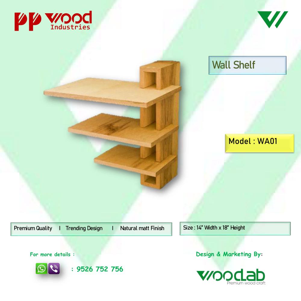 WOODEN SHELF