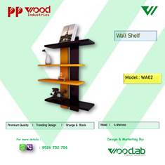 WOODEN  SHELF