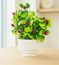 realistic artificial plant for i....