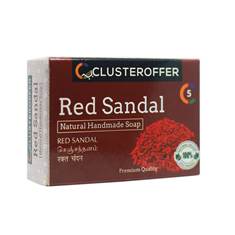 RED SANDAL NATURAL HANDMADE SOAP