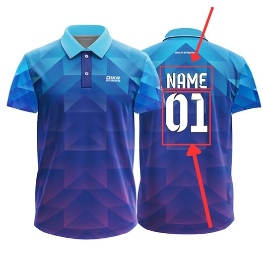 Dika Sports Jersey Tshirt
