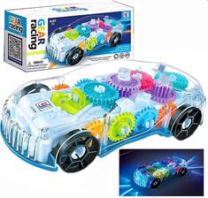 Storio 3D Baby Car Toy with 360 ....