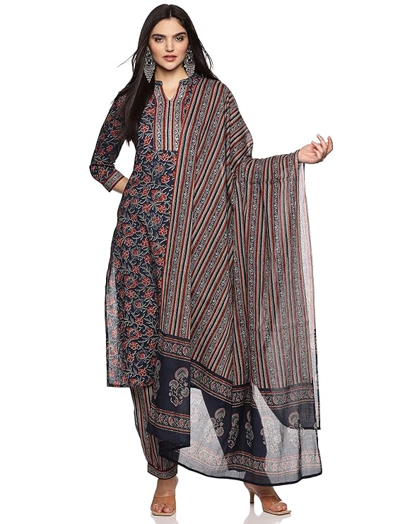 Women's Cotton Hand Work ....