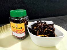 Roasted Mango Pickle 400g