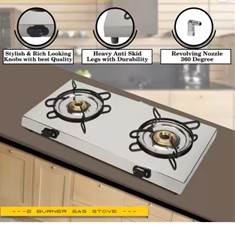 DOUBLE  BURNER  STOVE