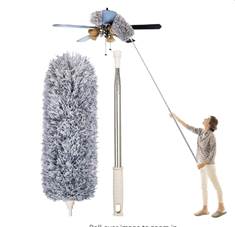 Microfiber Feather Duster Fan Cl....