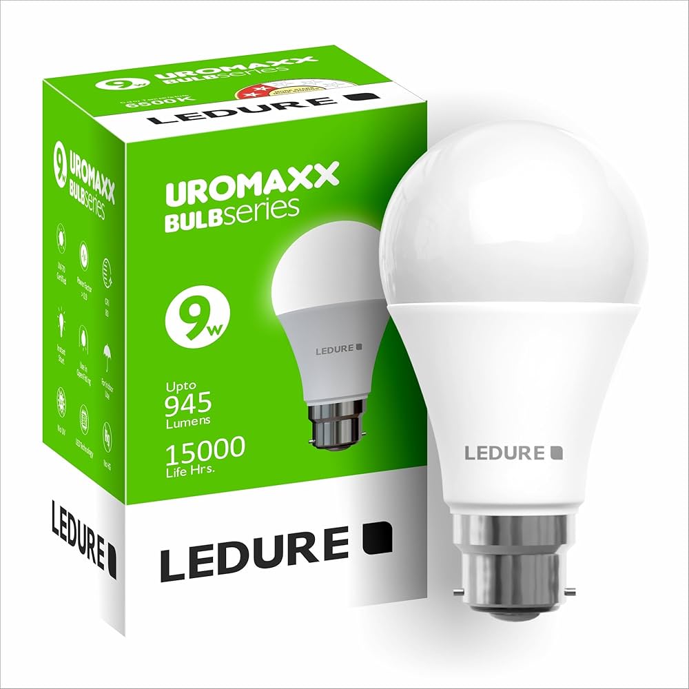 LEDURE Uromax 9W LED Bulb....