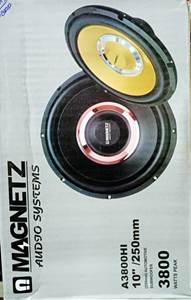 MAGNETZ 10 Inch Subwoofer 3800 W....