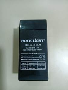 Rock Light RB 445 4V 4.5A....