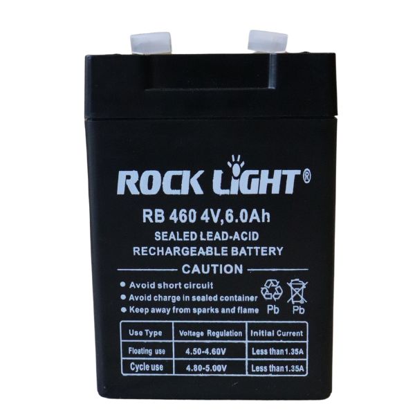 Rock Light RB 460 4V 6.0A....