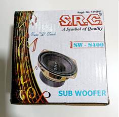 SRC 4inch Subwoofer S400