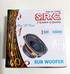 SRG 5inch Subwoofer S500