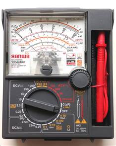 Sanwa Analogue Multimeter