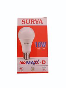 Surya 10w Led Bulb, Cool ....