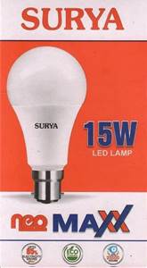 Surya 15-Watts LED Bulb