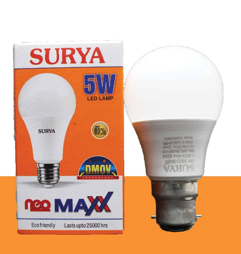 Surya Neo maxx LED 5 watt