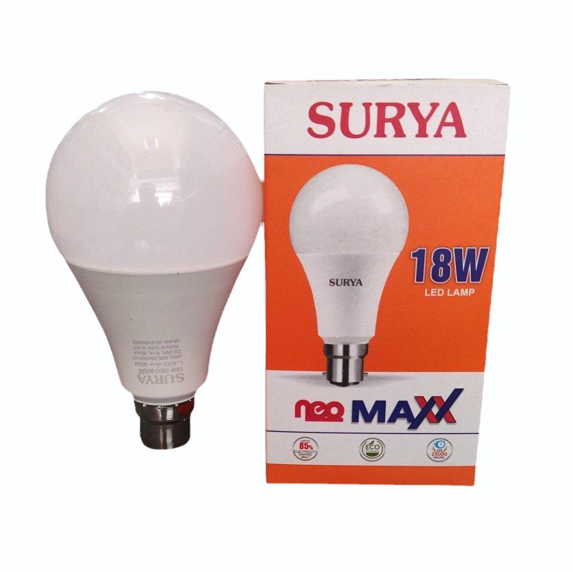 Surya Led Bulb 18 Watt, C....