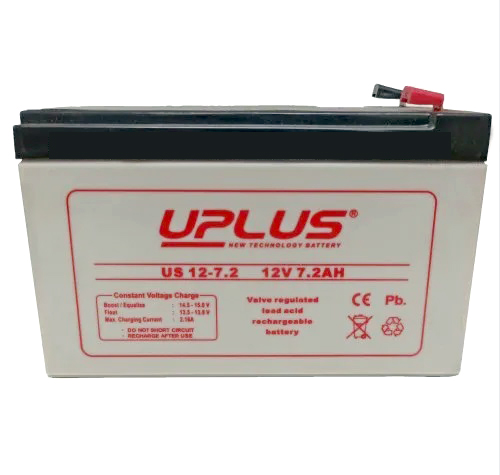 UPlus  Battery 12V  7.2ah