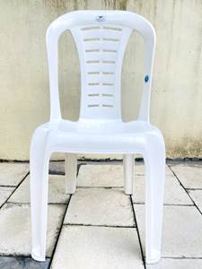 White Plastic Chair