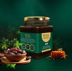 HONEYBERRY DATES JAM 300 ....