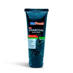 UNI FRESH CHARCOAL FACE WASH