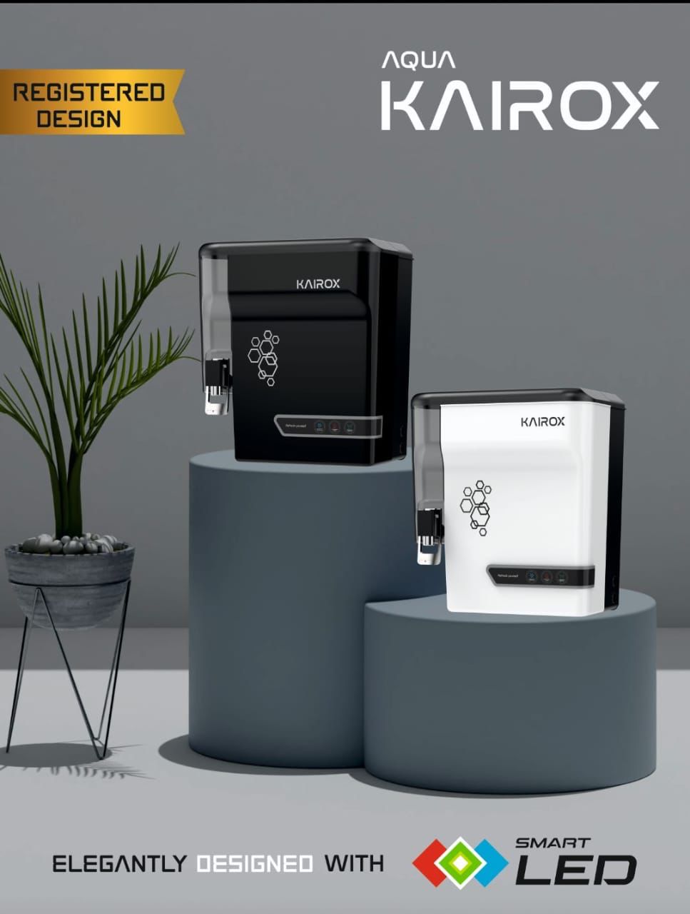 Aqua Kairox Alkaline RO Purifier