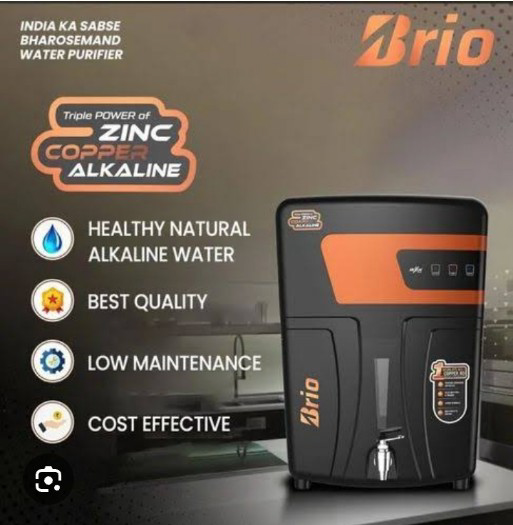 Brio Alkaline RO Purifier with U....