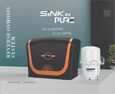 Sink in Pure Under Sink RO purif....