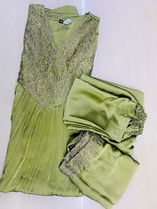 Anarkali Churidar Set