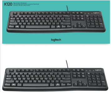 Logitech K120 / Full-Size