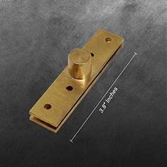 Door Pivot Brass