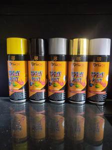 Spray paint