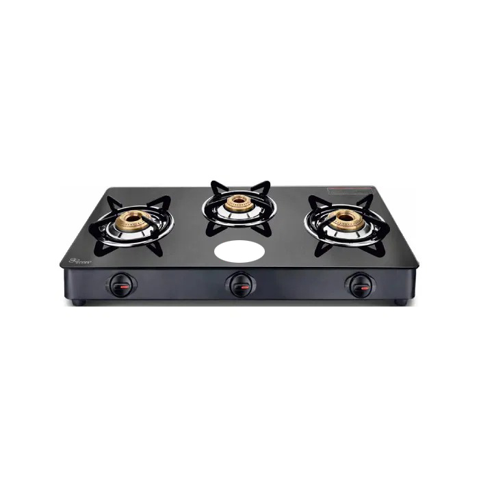 MR LIFE 3 BURNER GAS STOVE