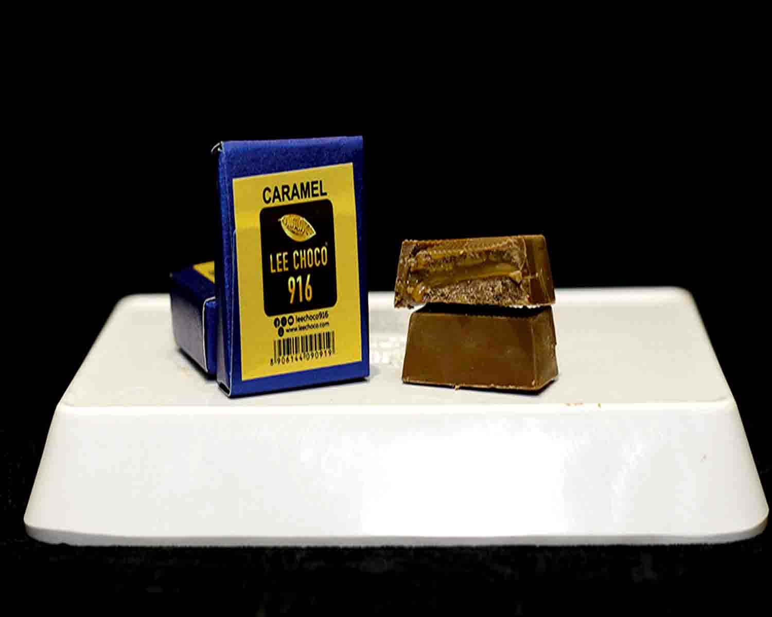 Belgian Chocolate With Caramel F....