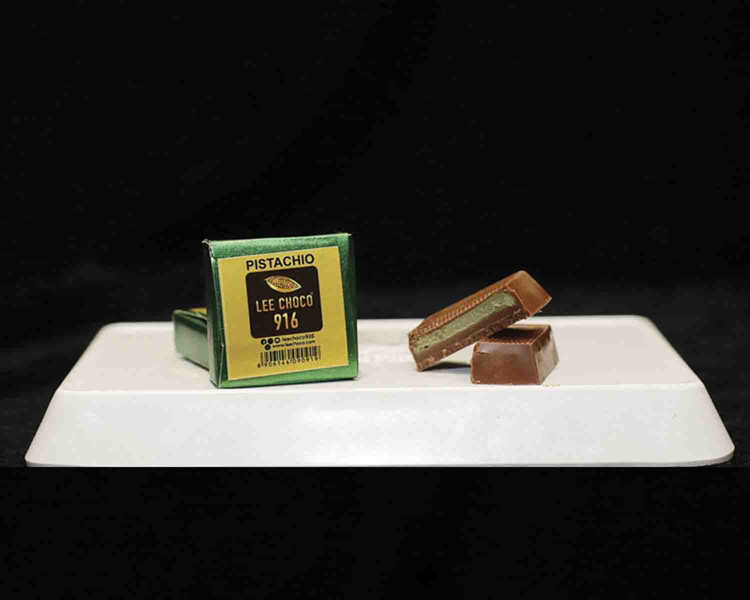 Belgian Chocolate With Pi....
