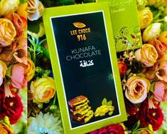 Lee Choco Kunafa Chocolate