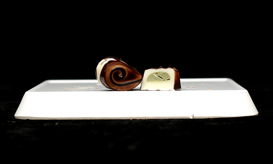 Belgium Chocolate With Pi....