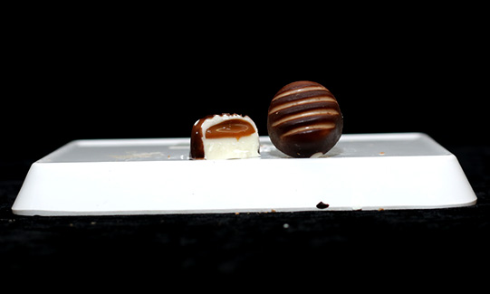 Belgium Chocolate With Ca....