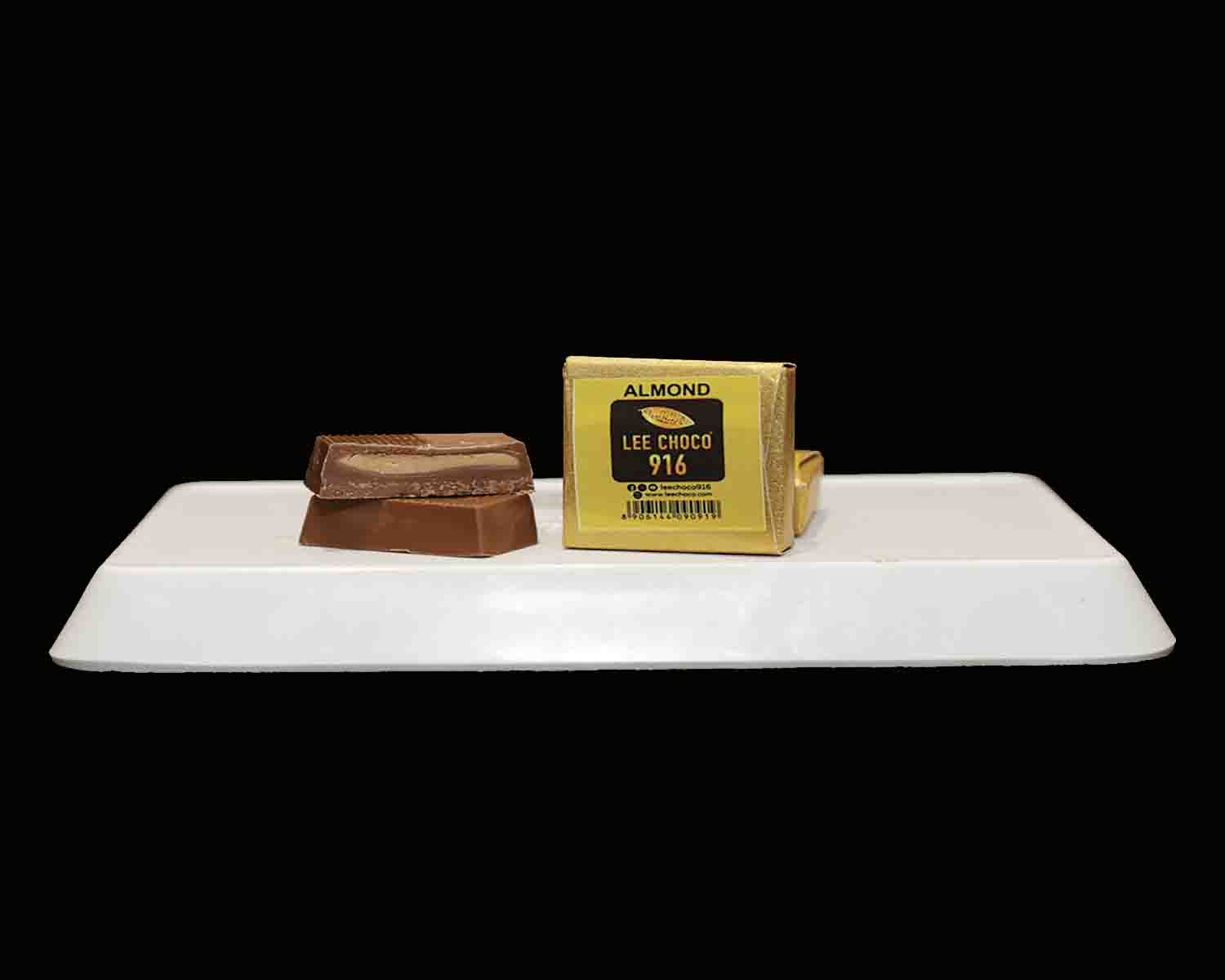 Belgian Chocolate With Al....